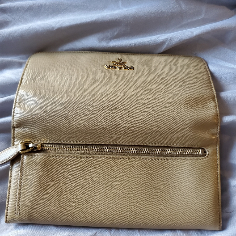 Prada Saffiano leather wallet - Picture 7 of 12